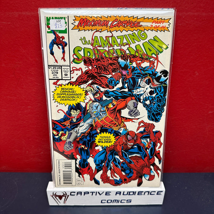 Amazing Spider-Man, The Vol. 1 #379 - NM