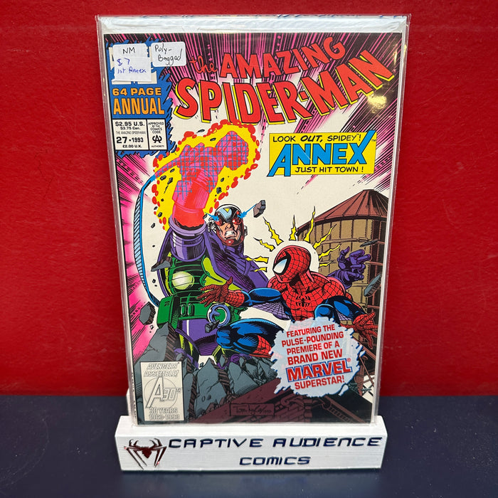 Amazing Spider-Man, The Vol. 1 Annual #27 - Poly-bagged - 1st Amex - NM