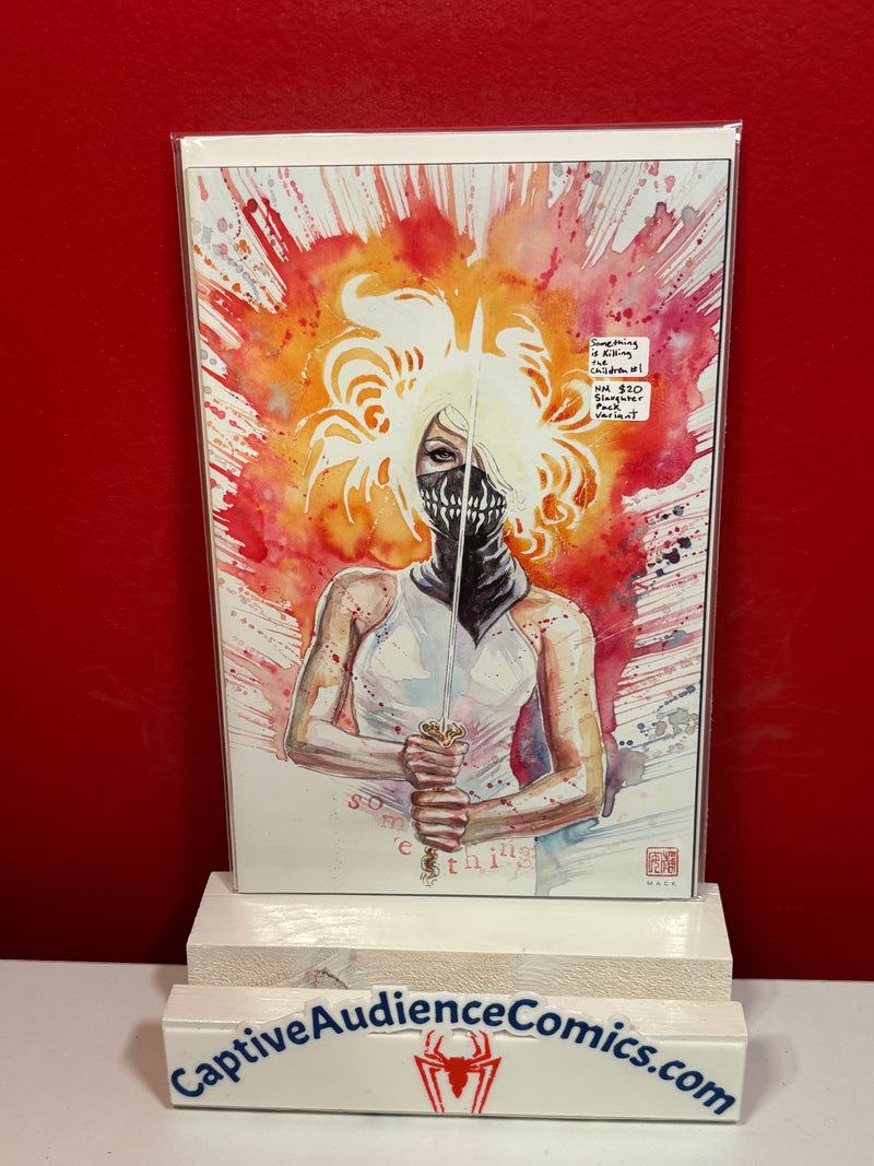 Something is Killing the Children #1 - Slaughter Pack Variant - NM