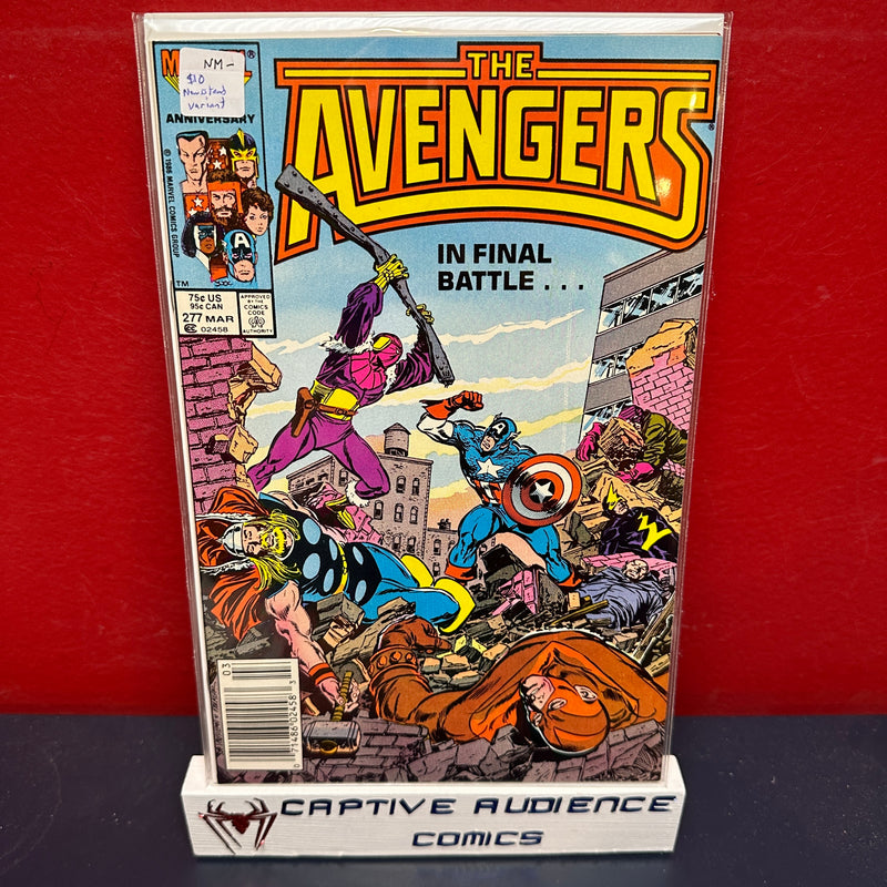 Avengers, The Vol. 1 #377 - Newsstand Variant - NM-