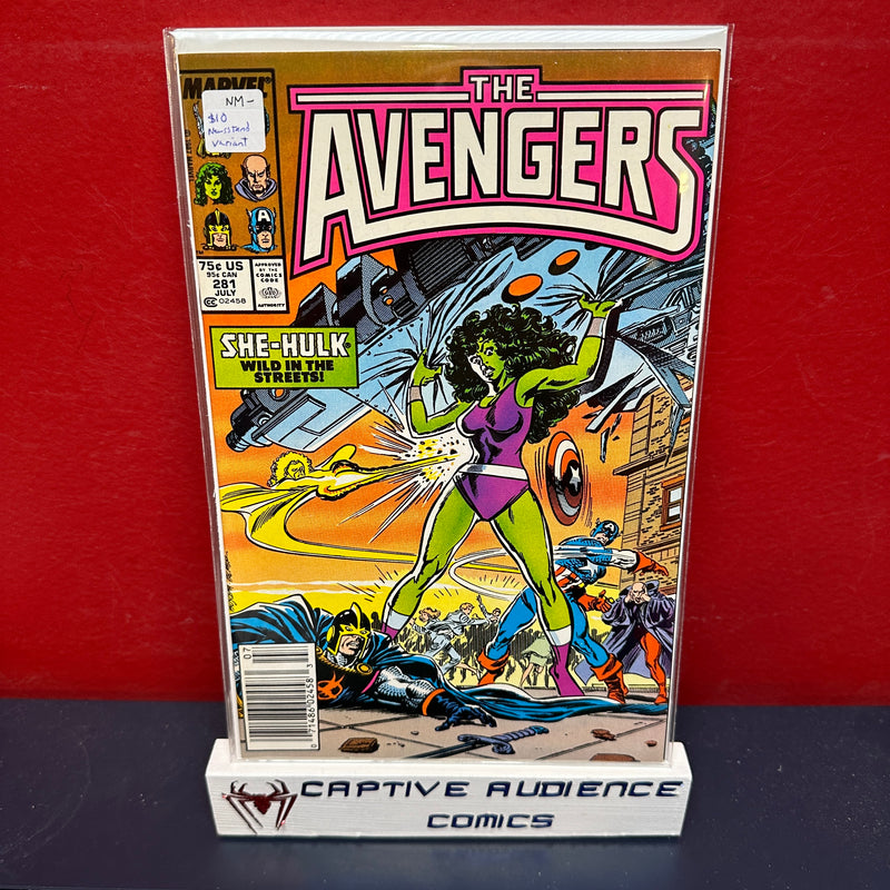 Avengers, The Vol. 1 #381 - Newsstand Variant - NM-