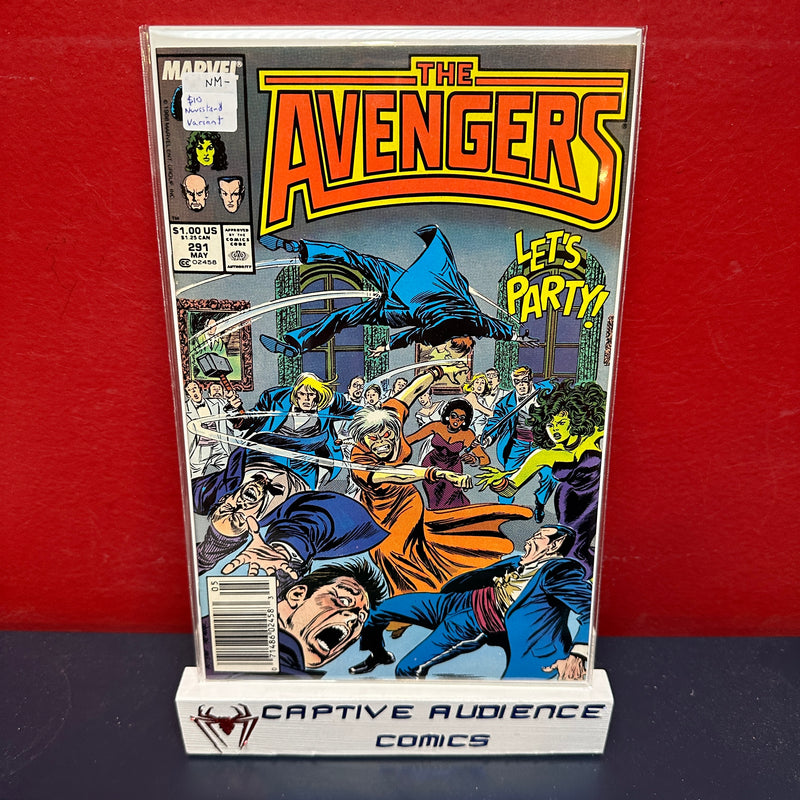 Avengers, The Vol. 1 #391 - Newsstand Variant - NM-