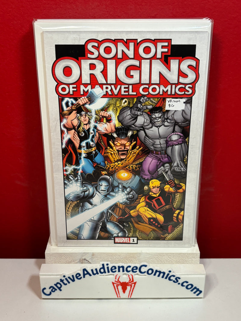 Son of Origins of Marvel Comics: Marvel Tales #1 - VF/NM