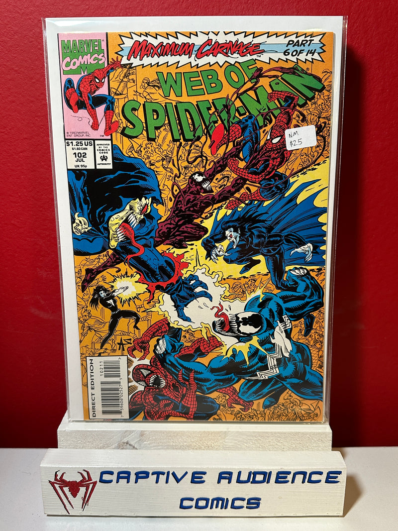 Web of Spider-Man, Vol. 1 #102 - NM