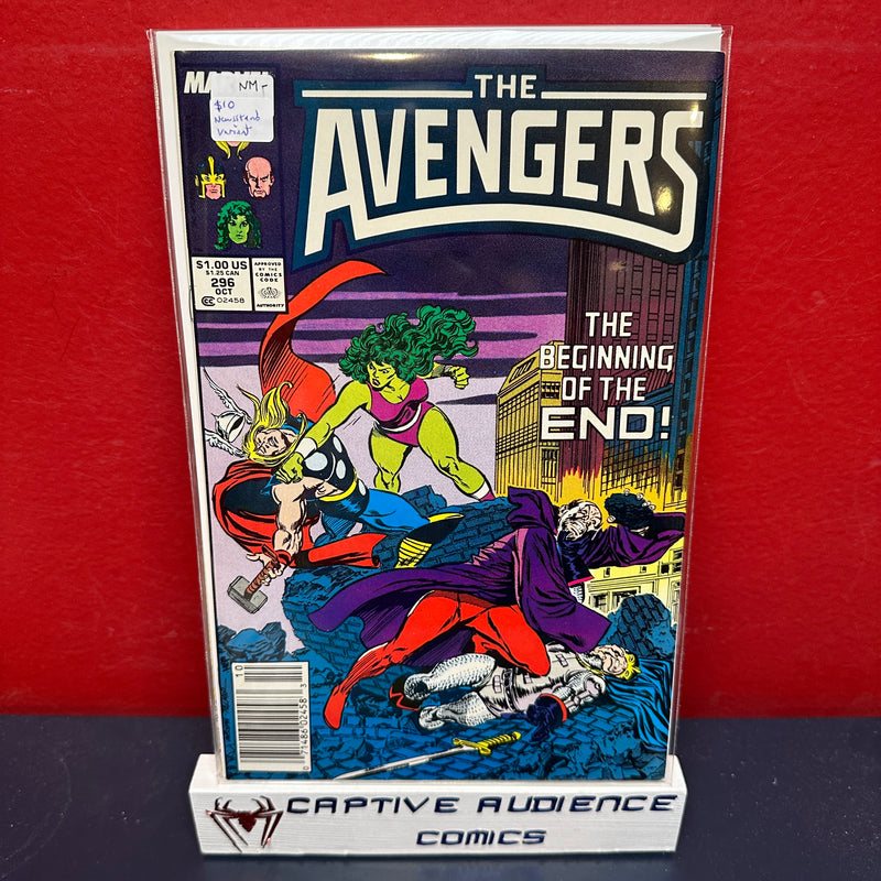 Avengers, The Vol. 1 #396 - Newsstand Variant - NM-