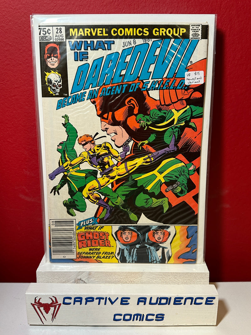 What If, Vol. 1 #28 - Newsstand Variant - VF