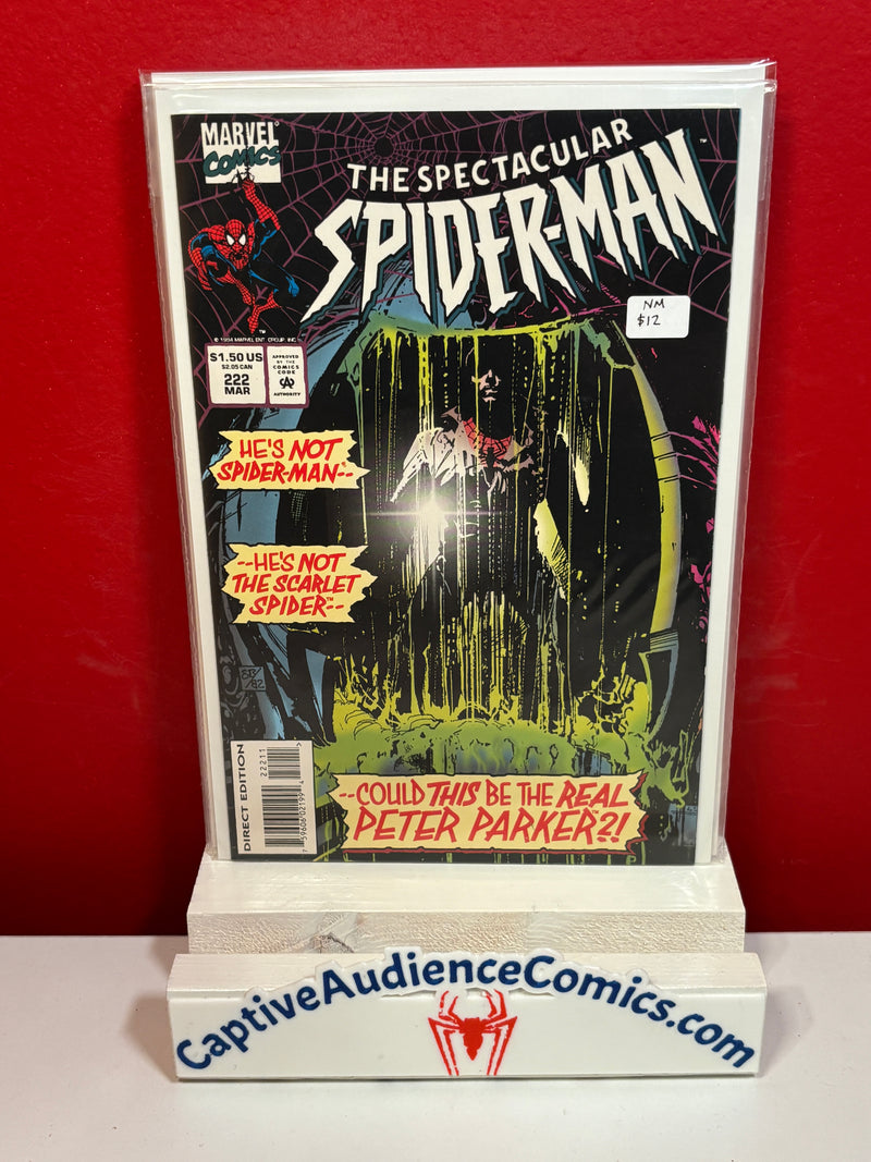 Spectacular Spider-Man, The Vol. 1 #222 - NM