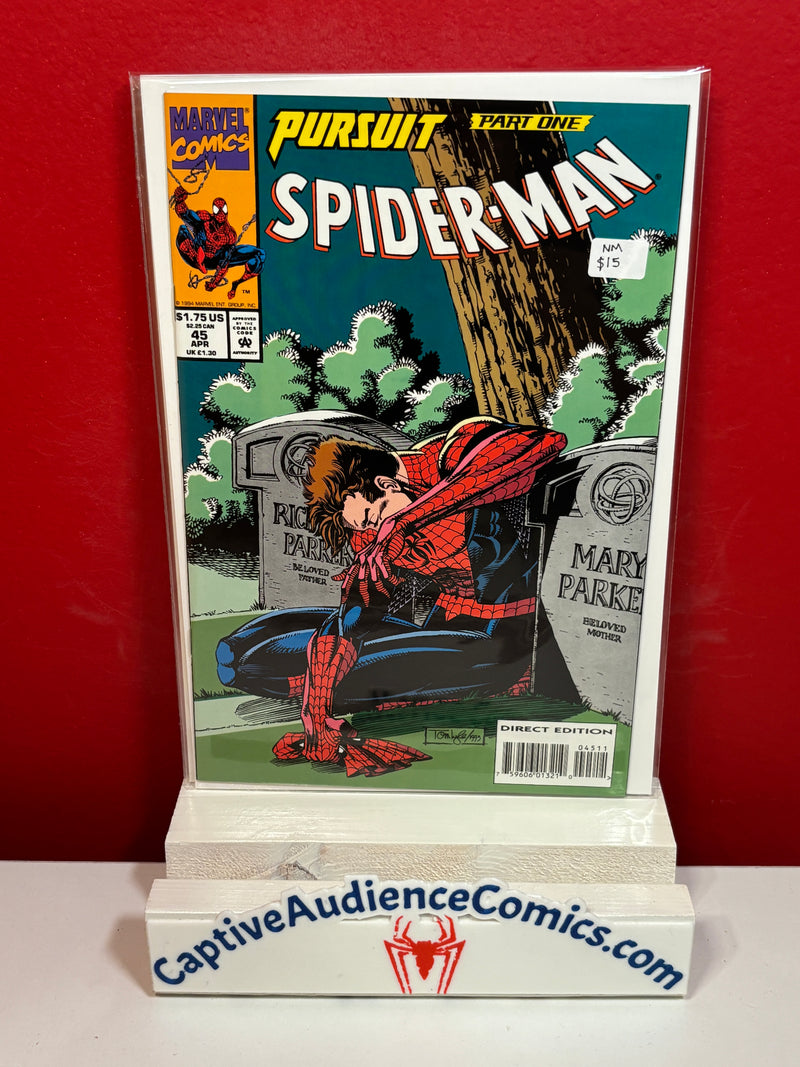 Spider-Man, Vol. 1 #45 - NM