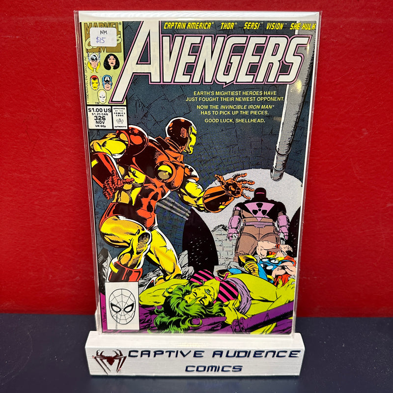 Avengers, The Vol. 1 #326 - NM