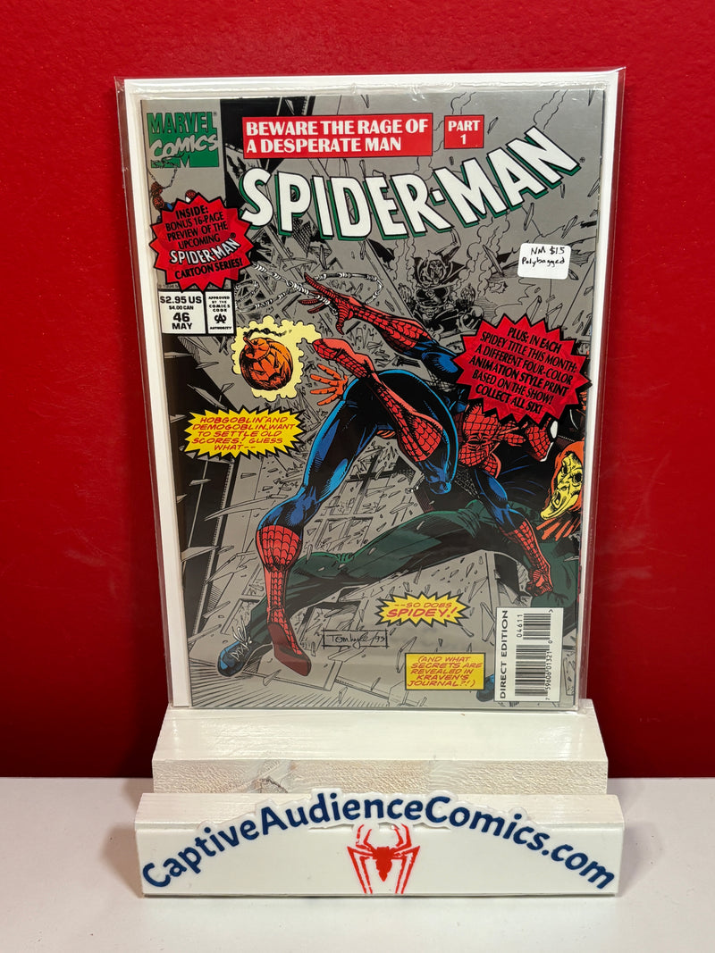 Spider-Man, Vol. 1 #46 - Polybagged - NM