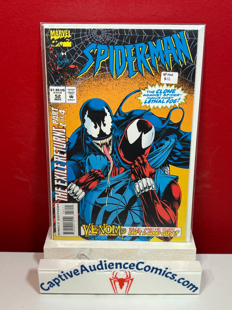 Spider-Man, Vol. 1 #52 - VF/NM