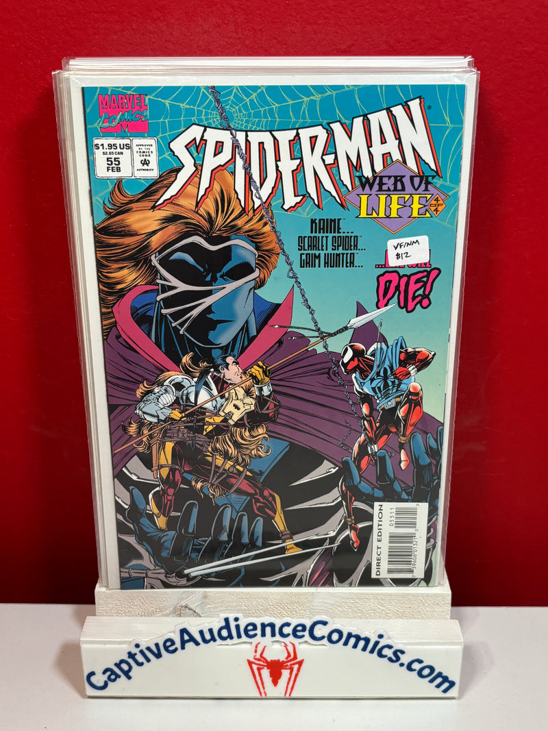 Spider-Man, Vol. 1 #55 - VF/NM