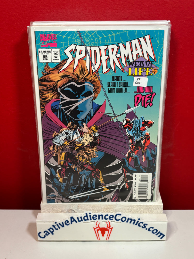 Spider-Man, Vol. 1 #55 - VF