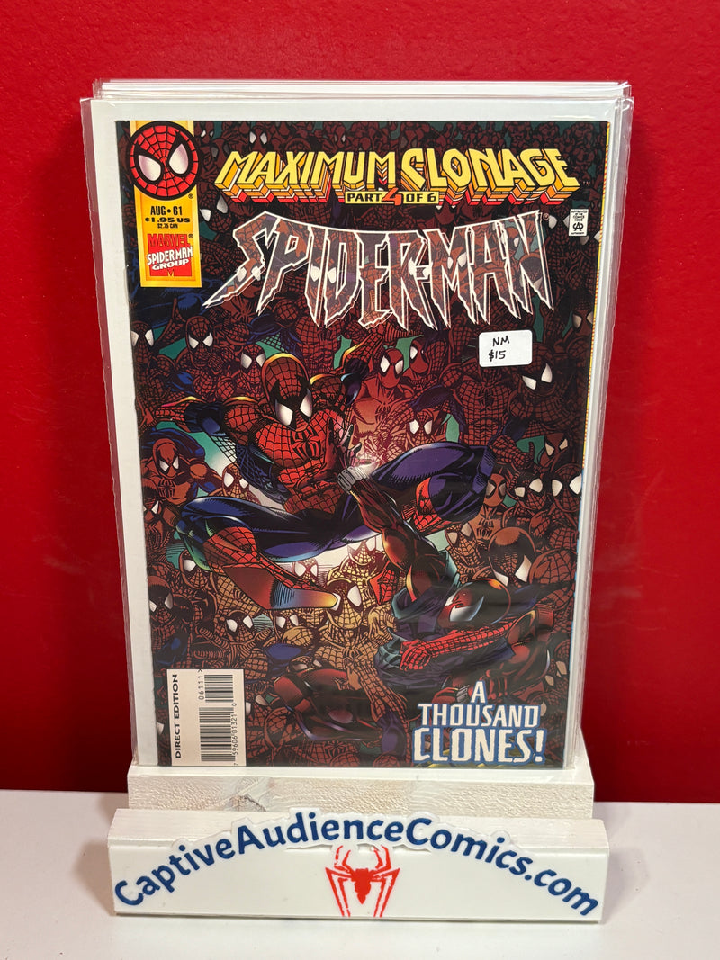 Spider-Man, Vol. 1 #61 - NM