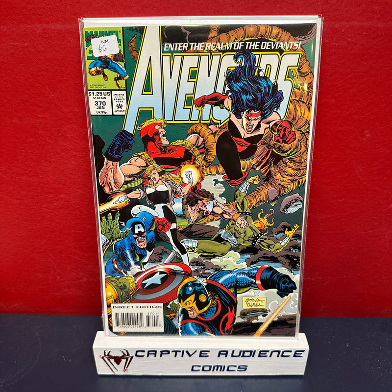 Avengers, The Vol. 1 #370 - NM