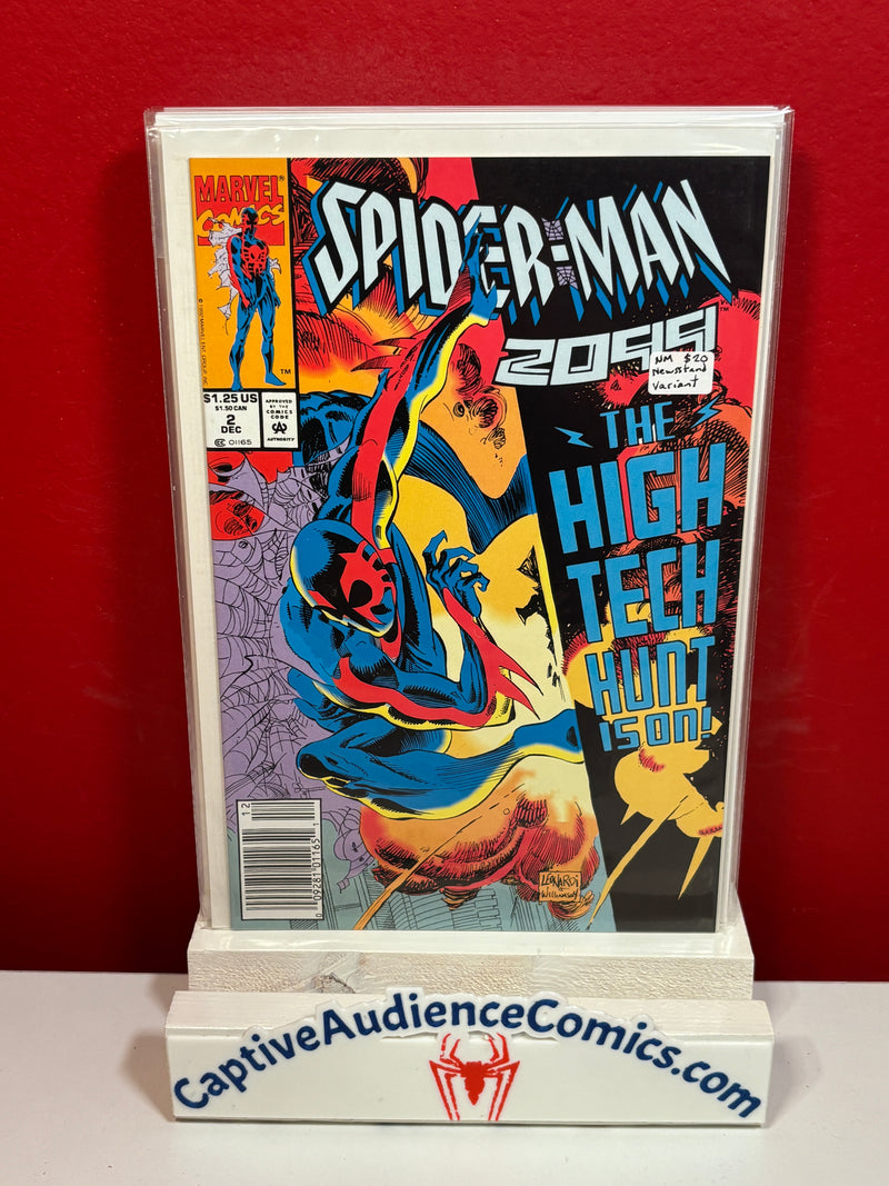 Spider-Man 2099, Vol. 1 #2 - Newsstand Variant - NM
