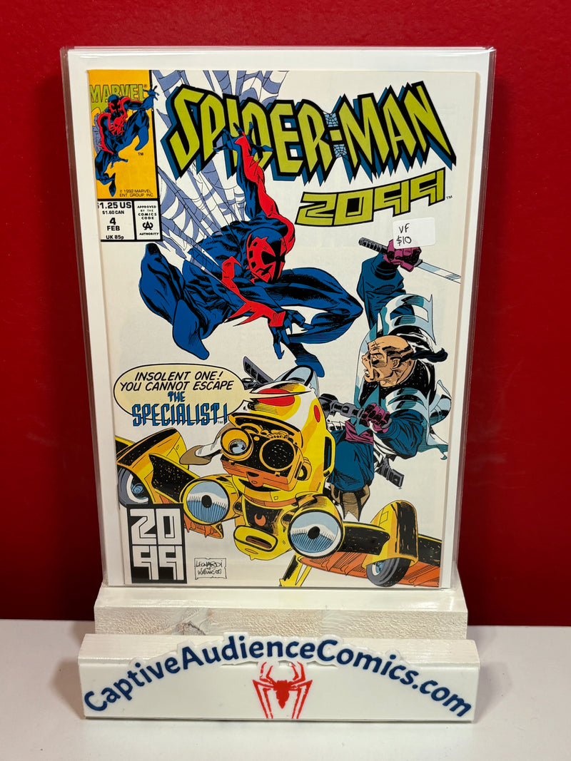 Spider-Man 2099, Vol. 1 #4 - VF