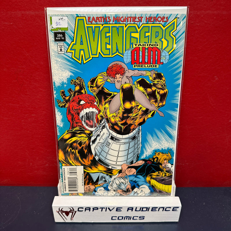 Avengers, The Vol. 1 #386 - NM-