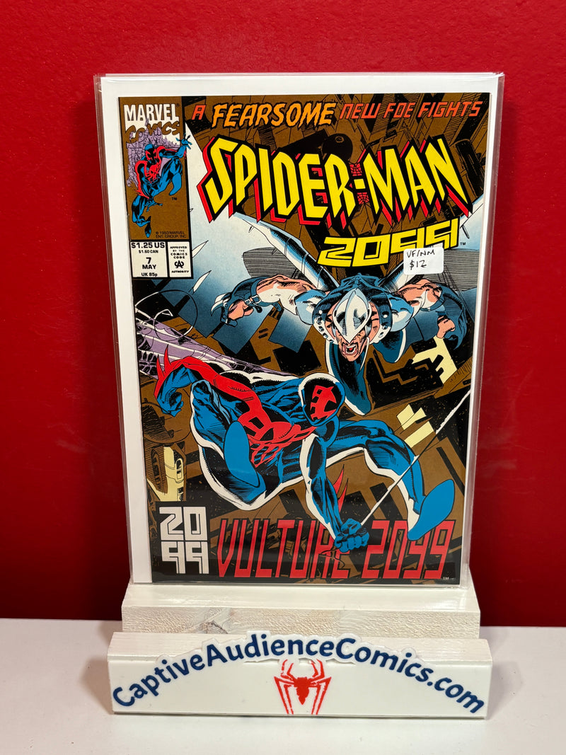 Spider-Man 2099, Vol. 1 #7 - VF/NM