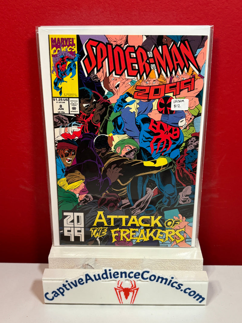 Spider-Man 2099, Vol. 1 #8 - VF/NM