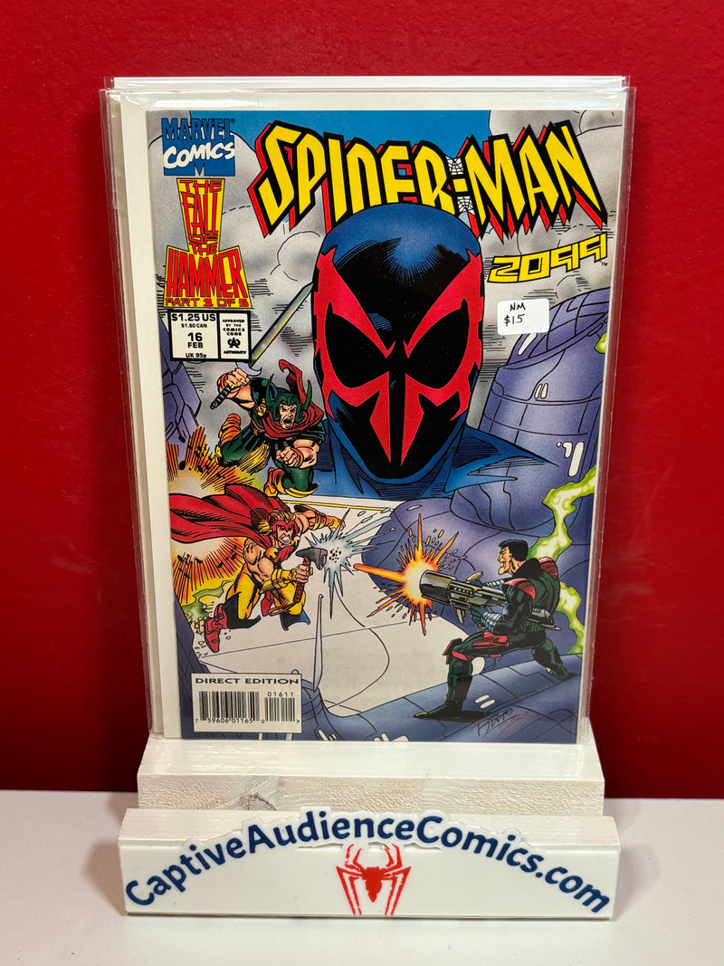 Spider-Man 2099, Vol. 1 #16 - NM