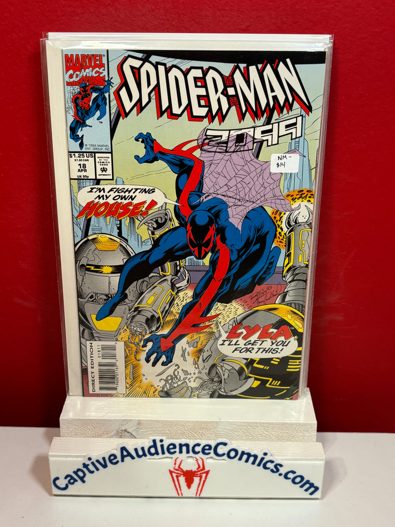 Spider-Man 2099, Vol. 1 #18 - NM-