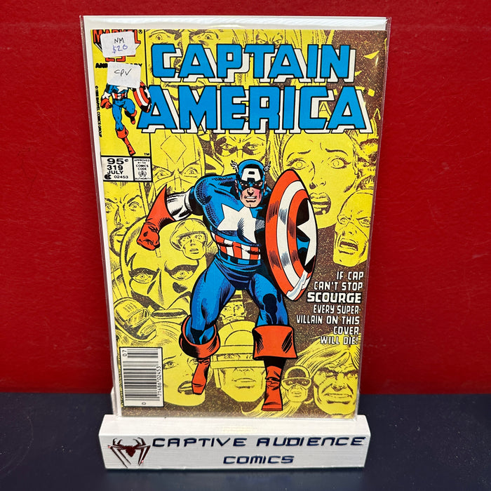 Captain America, Vol. 1 #319 - CPV - NM