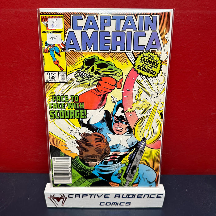 Captain America, Vol. 1 #320 - CPV - VF