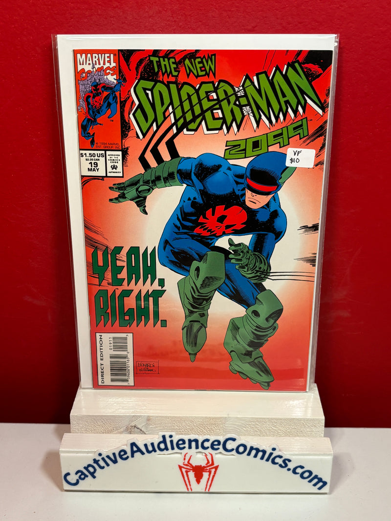 Spider-Man 2099, Vol. 1 #19 - VF