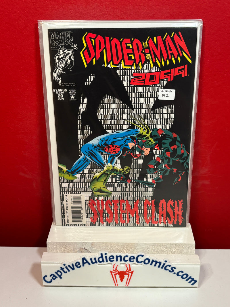 Spider-Man 2099, Vol. 1 #20 - VF/NM