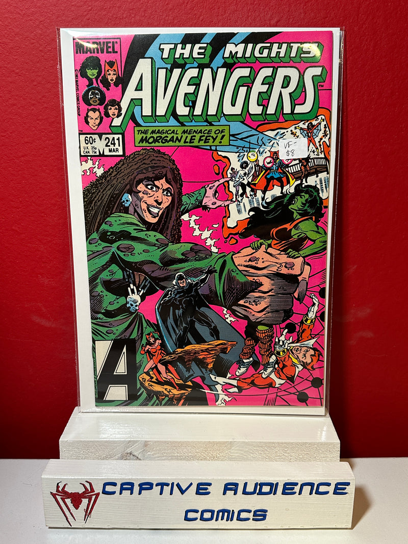 Avengers, The Vol. 1 #241 - VF-