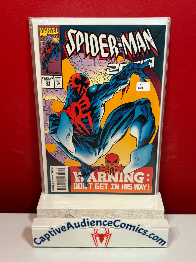 Spider-Man 2099, Vol. 1 #21 - VF