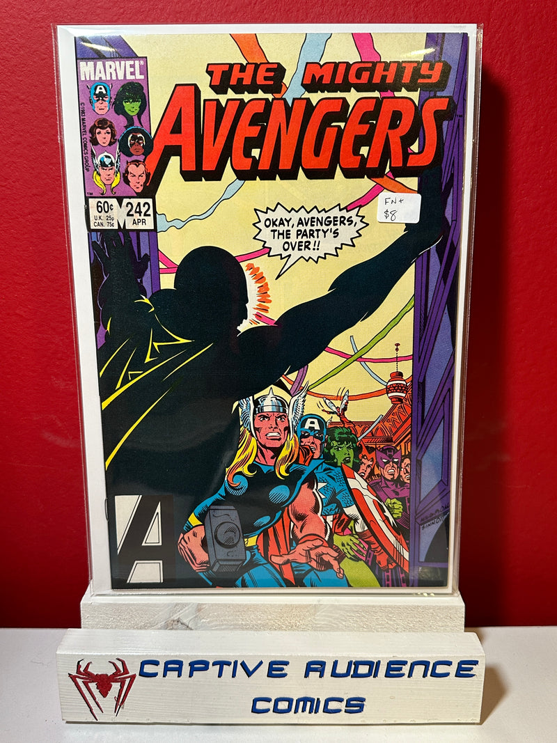 Avengers, The Vol. 1 #242 - FN+