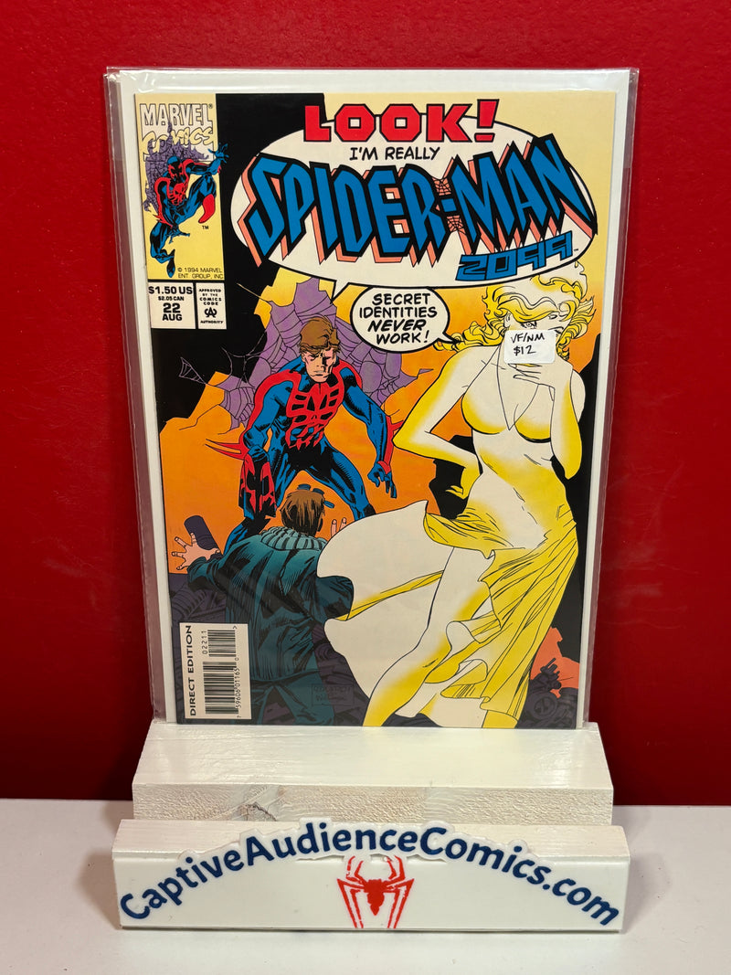 Spider-Man 2099, Vol. 1 #22 - VF/NM