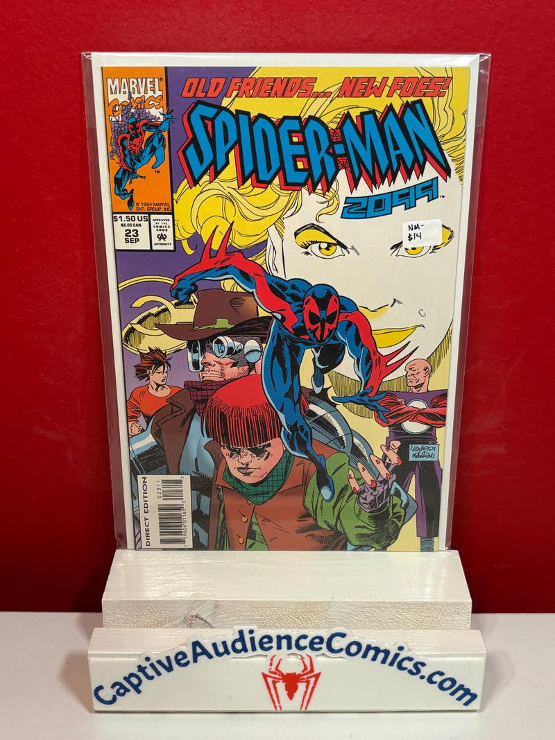 Spider-Man 2099, Vol. 1 #23 - NM-