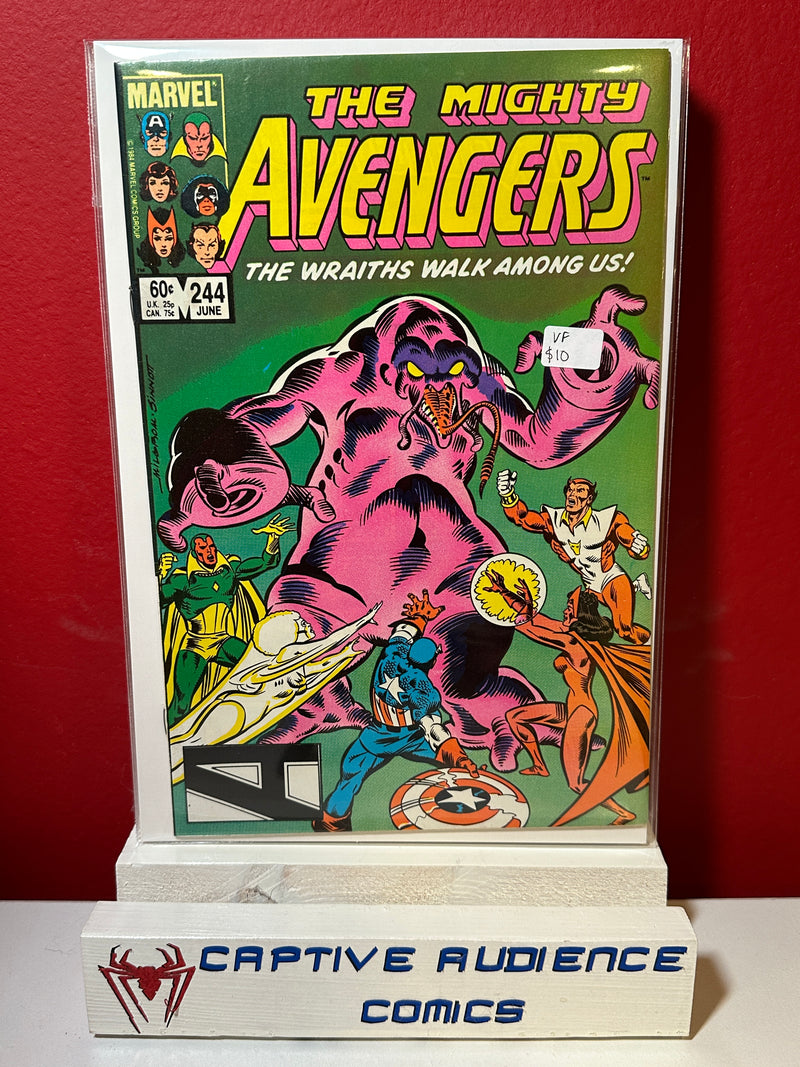 Avengers, The Vol. 1 #244 - VF
