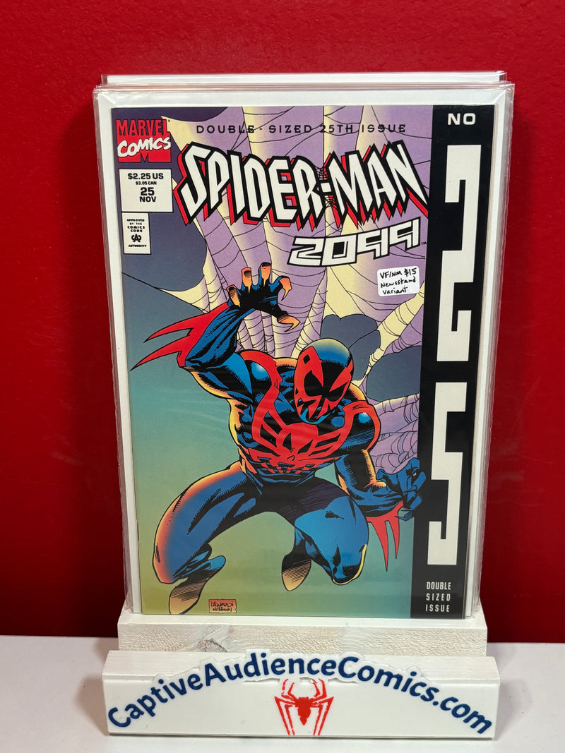 Spider-Man 2099, Vol. 1 #25 - Newsstand Variant - VF/NM