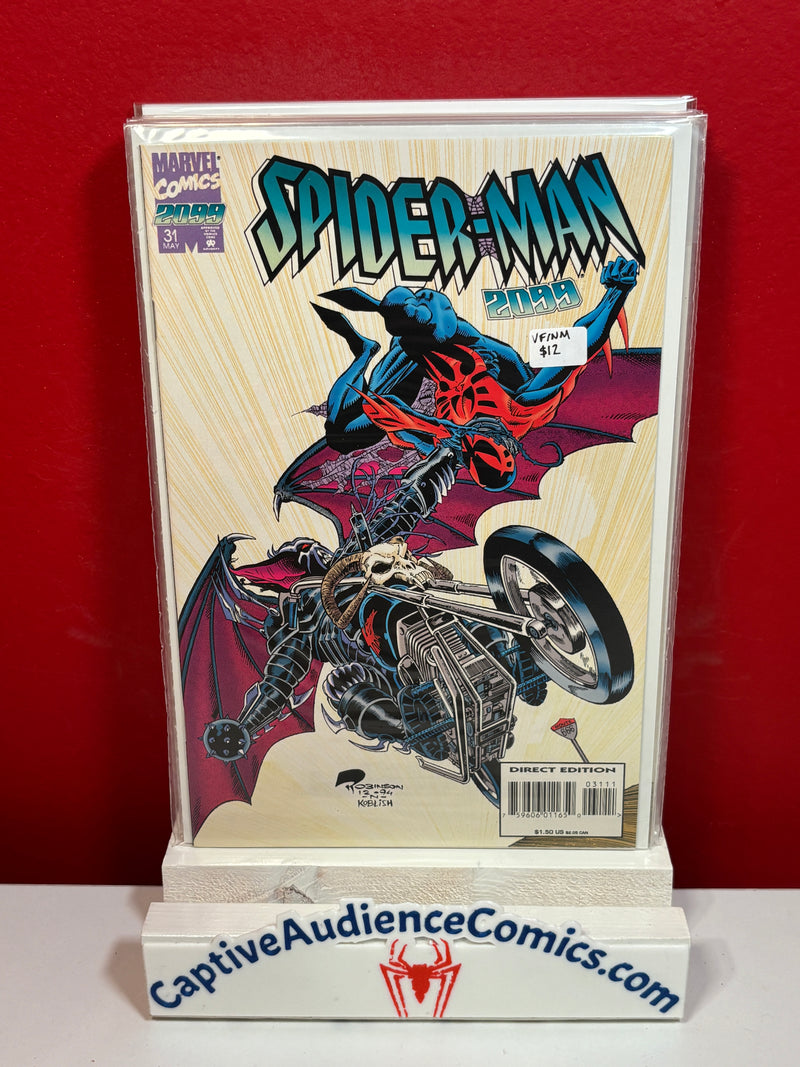 Spider-Man 2099, Vol. 1 #31 - VF/NM
