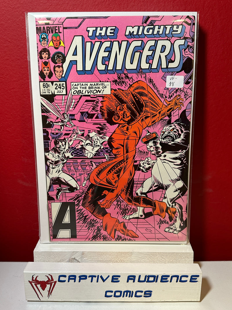 Avengers, The Vol. 1 #245 - VF-
