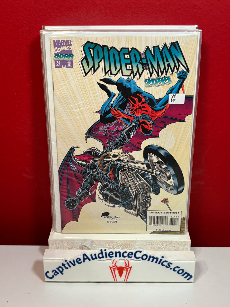 Spider-Man 2099, Vol. 1 #31 - VF