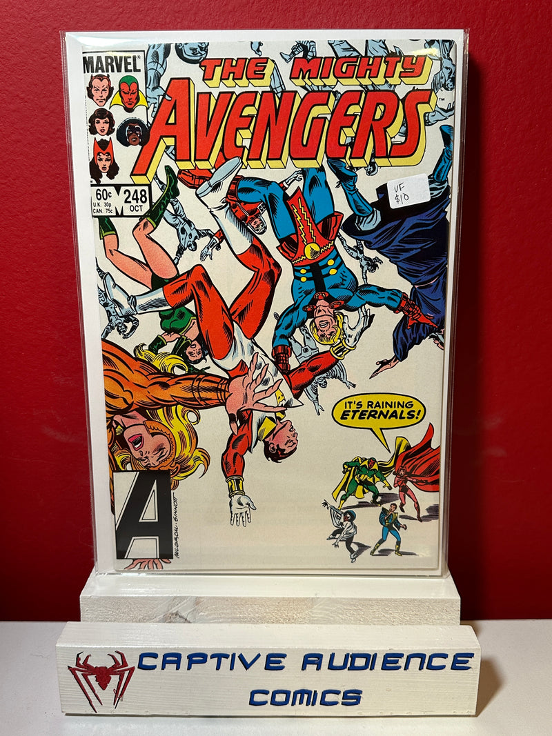 Avengers, The Vol. 1 #248 - VF