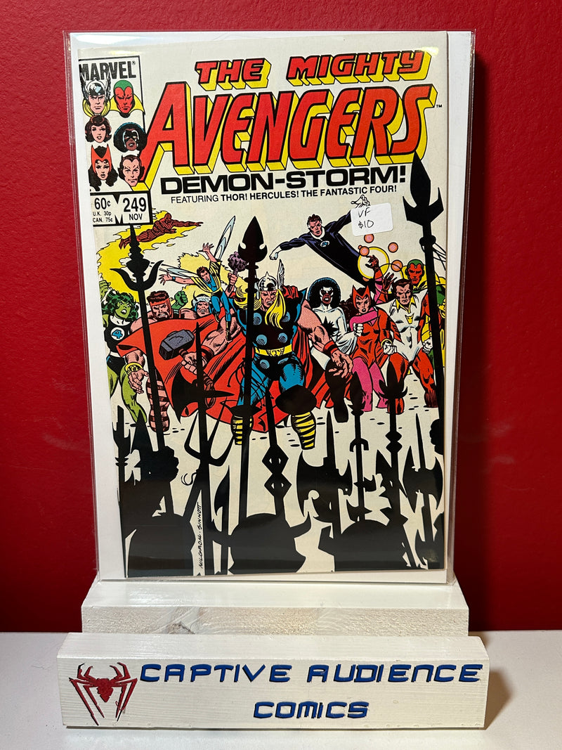 Avengers, The Vol. 1 #249 - VF