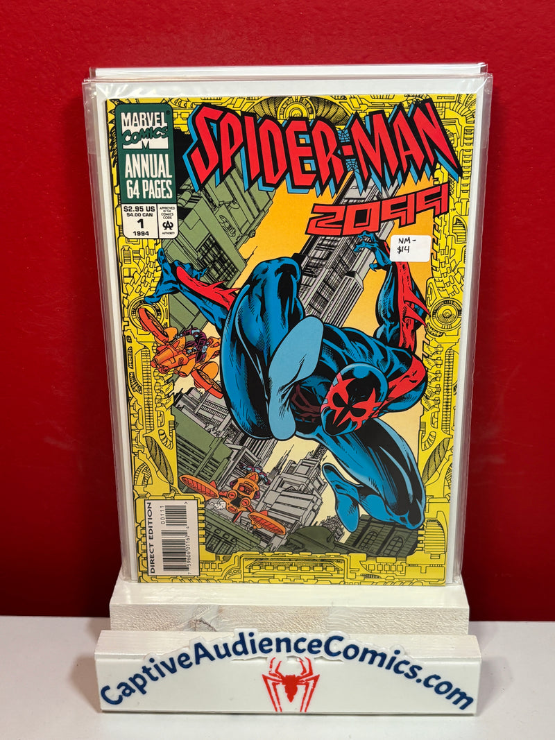 Spider-Man 2099 Annual #1 - NM-