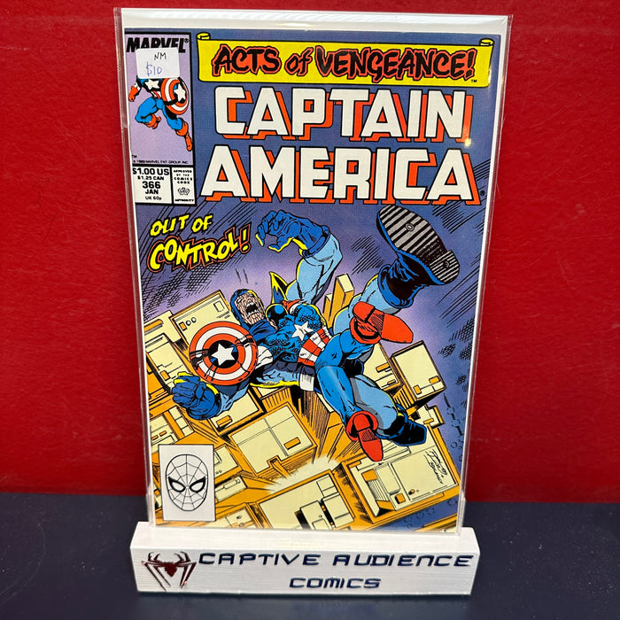 Captain America, Vol. 1 #366 - NM