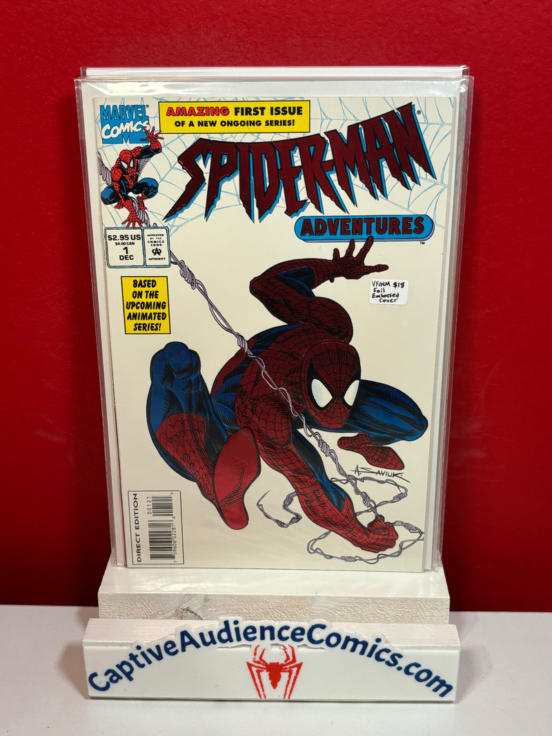 Spider-Man Adventures #1 - Foil Embossed Cover - VF/NM