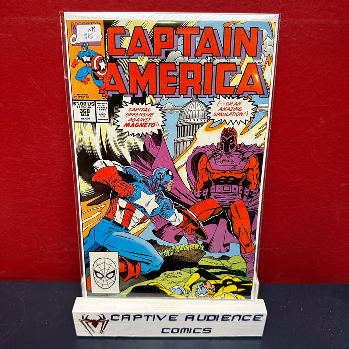 Captain America, Vol. 1 #368 - NM