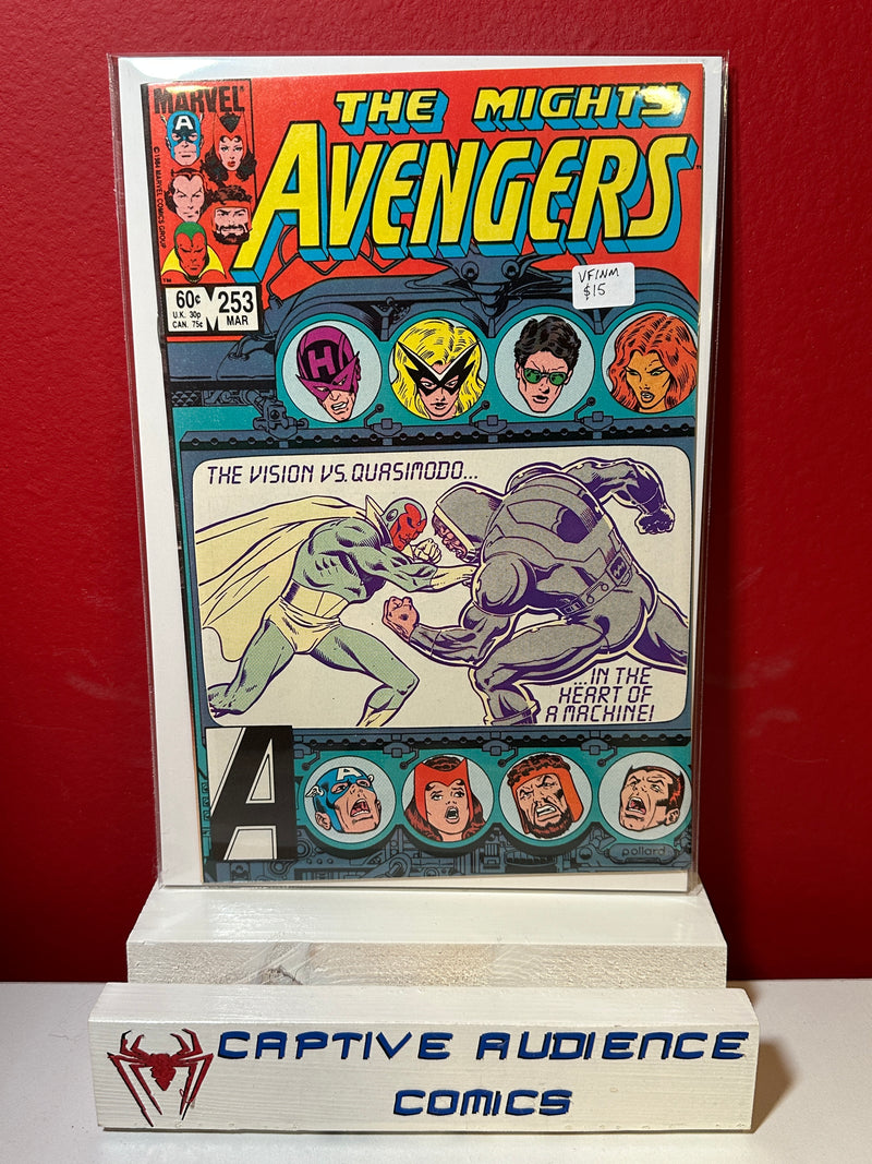 Avengers, The Vol. 1 #253 - VF/NM