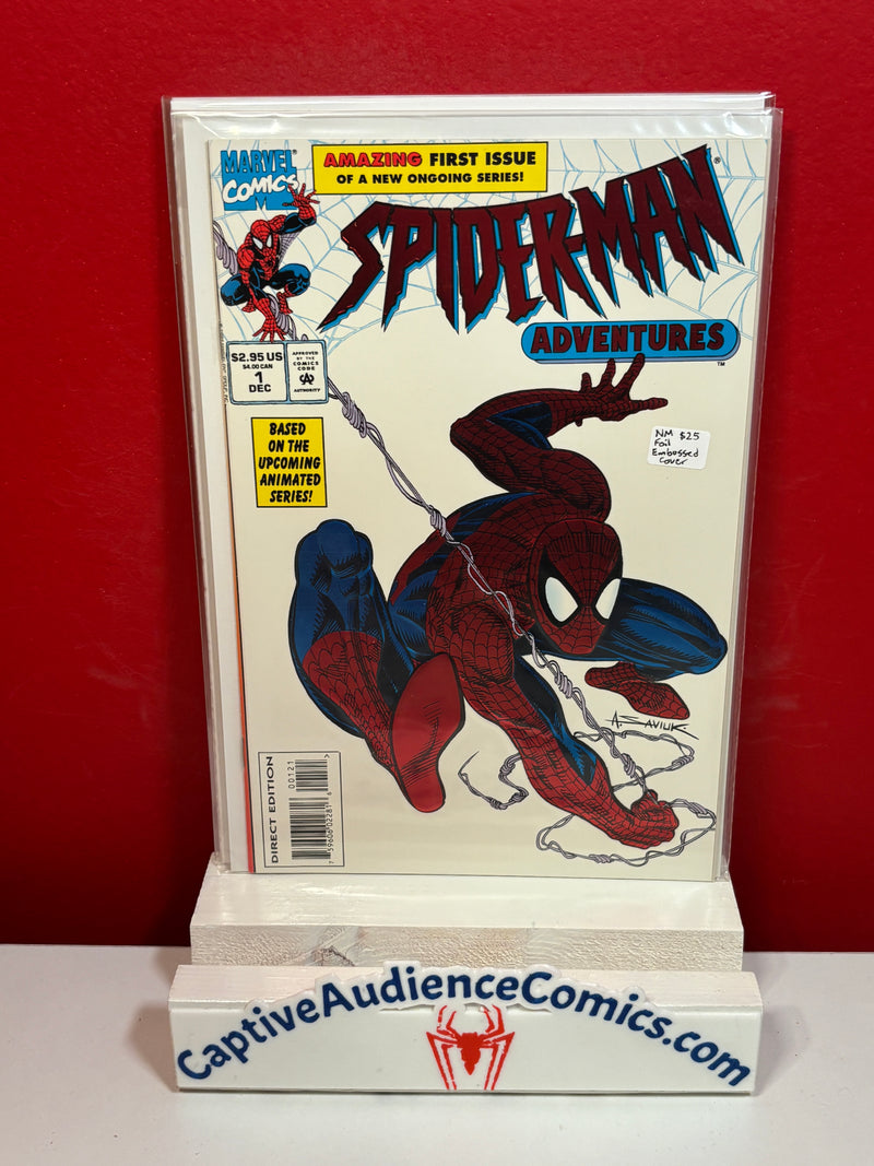 Spider-Man Adventures #1 - Foil Embossed Cover - NM