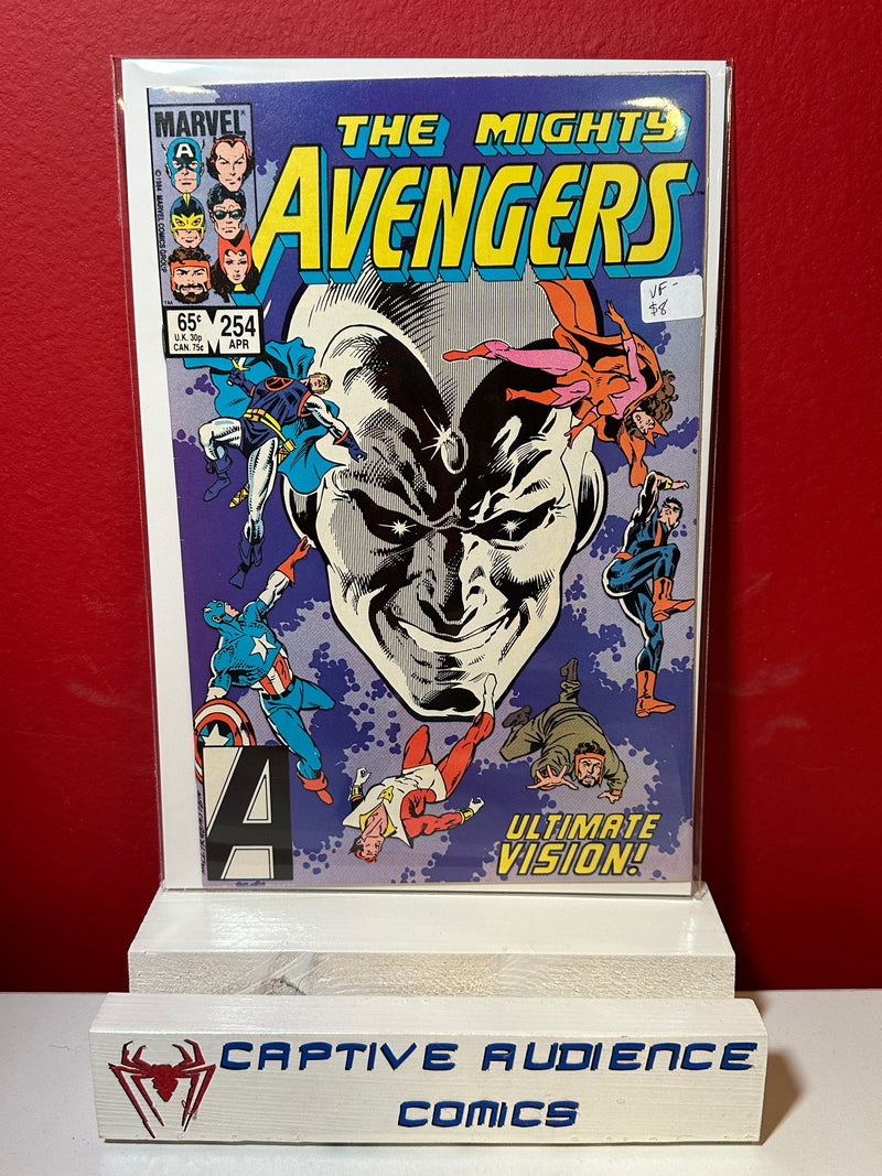 Avengers, The Vol. 1 #254 - VF-