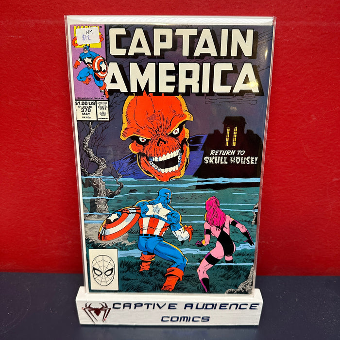 Captain America, Vol. 1 #370 - NM